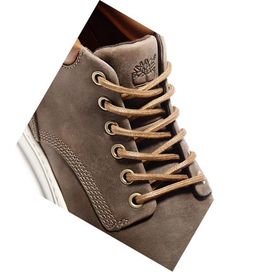 Timberland Adventure 2.0 Cupsole Μπότες Chukka ανδρικα σκούρο καφε | GR-DRQ1362