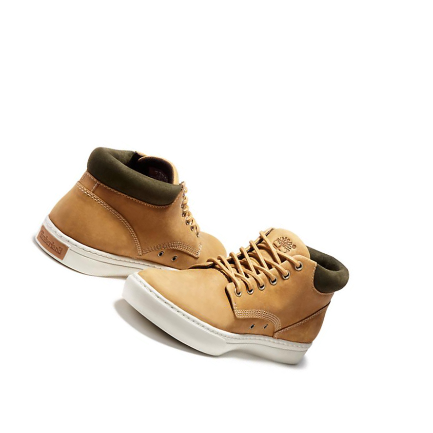 Timberland Adventure 2.0 Cupsole Μπότες Chukka ανδρικα κίτρινα | GR-OFN5264