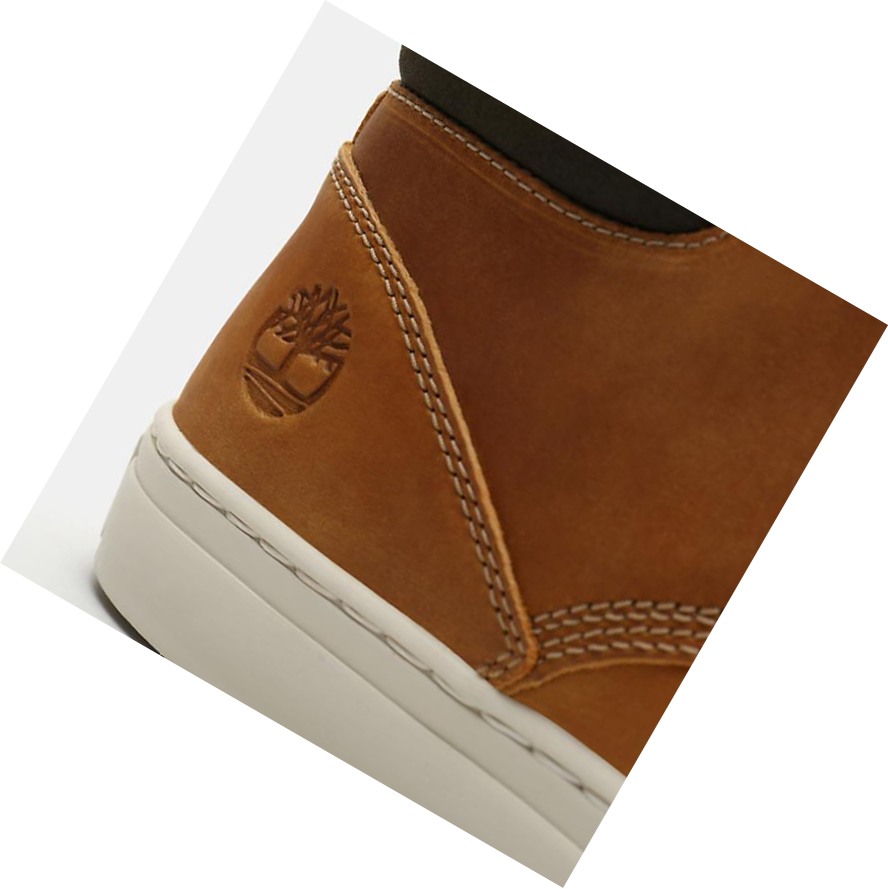 Timberland Adventure 2.0 Cupsole Μπότες Chukka ανδρικα κίτρινα | GR-OFN5264