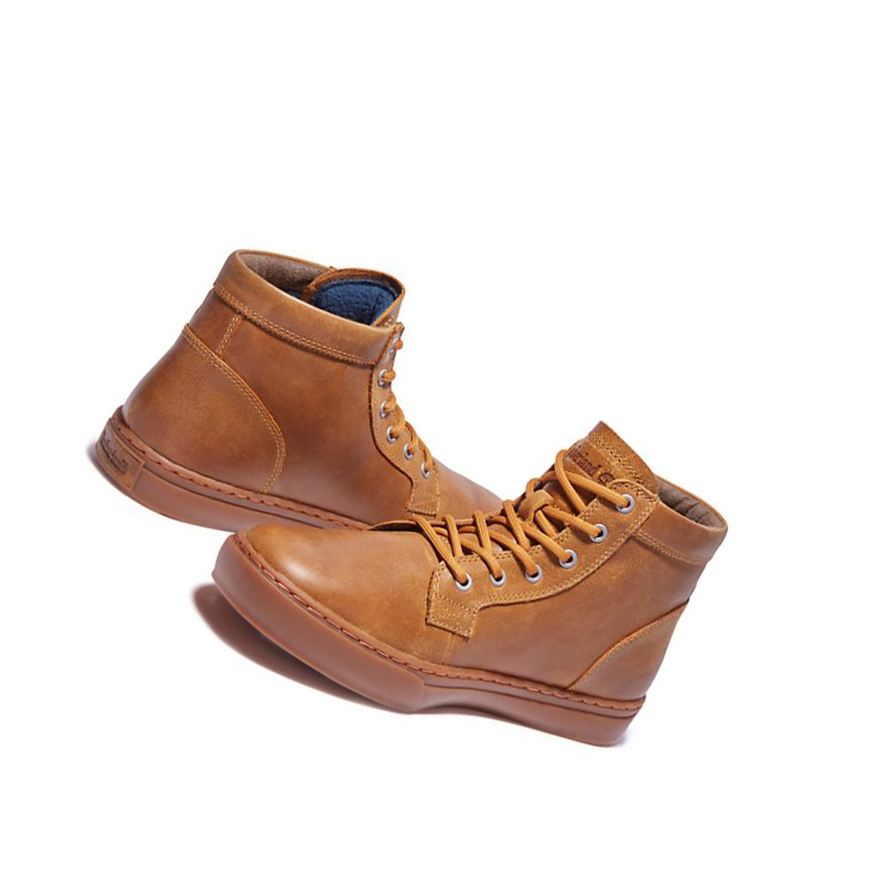 Timberland Adventure 2.0 Warm-επενδυση Μπότες Chukka ανδρικα κίτρινα | GR-IGX3901