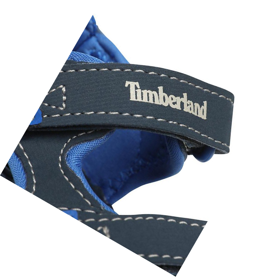 Timberland Adventure Seeker 2-λουρακια σανδαλια παιδικα σκουρο μπλε μπλε | GR-HFI3807