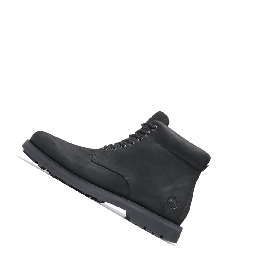 Timberland Alden Brook Side-Zip χειμωνιατικα μποτακια ανδρικα μαυρα | GR-HDZ1230