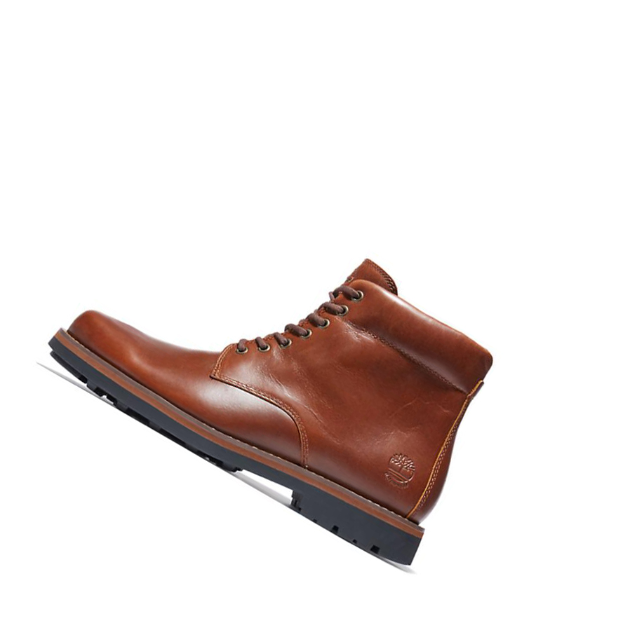 Timberland Alden Brook Side-Zip χειμωνιατικα μποτακια ανδρικα καφε | GR-IKF3597