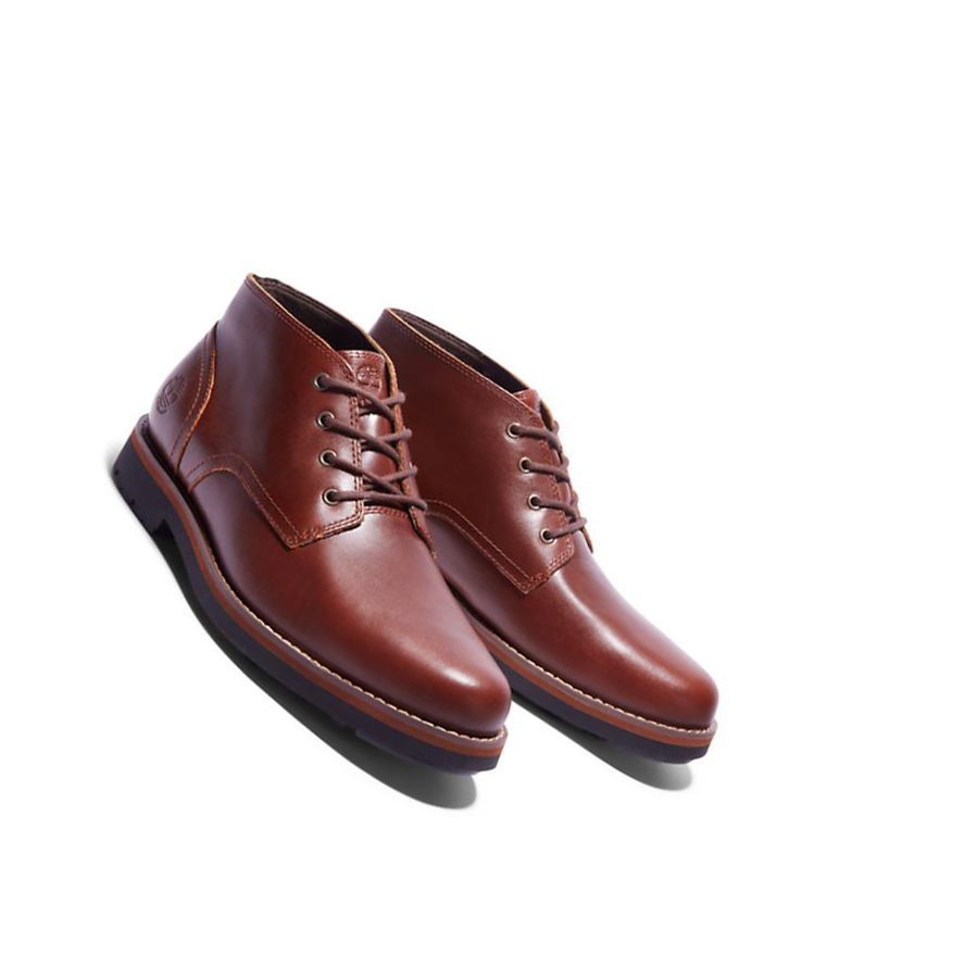 Timberland Alden Brook Μπότες Chukka ανδρικα καφε | GR-BYD6179