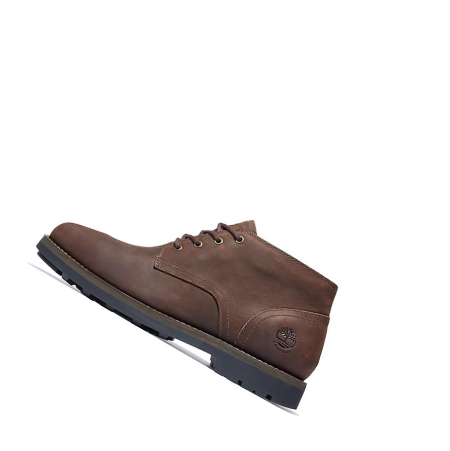 Timberland Alden Brook Μπότες Chukka ανδρικα σκούρο καφε | GR-CLD0148