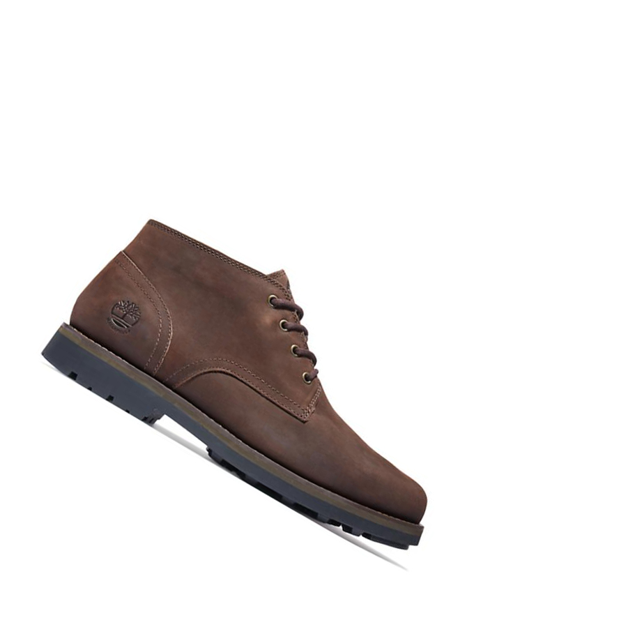 Timberland Alden Brook Μπότες Chukka ανδρικα σκούρο καφε | GR-CLD0148