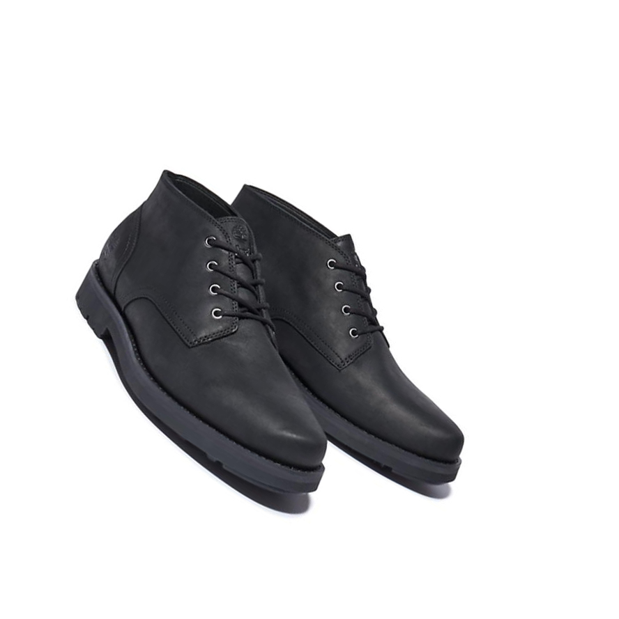 Timberland Alden Brook Μπότες Chukka ανδρικα μαυρα | GR-HWS2847