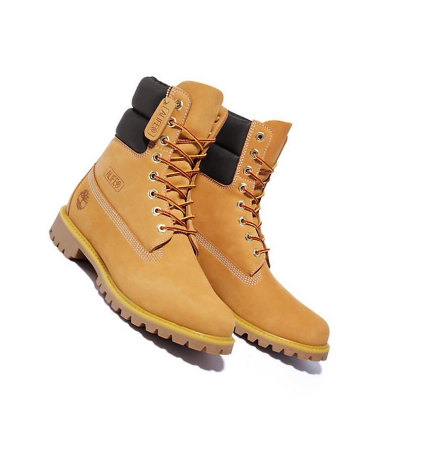 Timberland Alife x Timberland® 7.5 Inch χειμωνιατικα μποτακια ανδρικα κίτρινα | GR-FUW9061