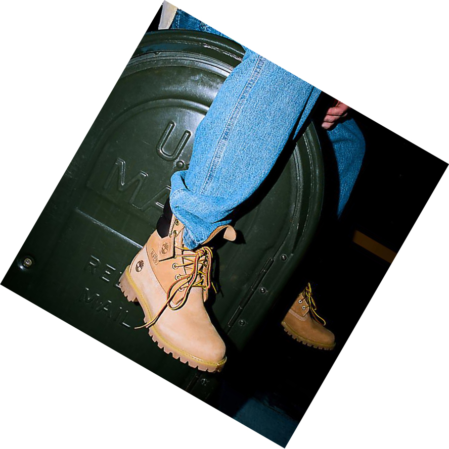 Timberland Alife x Timberland® 7.5 Inch χειμωνιατικα μποτακια ανδρικα κίτρινα | GR-FUW9061