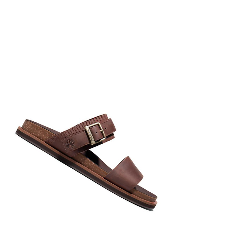 Timberland Amalfi Vibes 2 Band-strap σανδαλια ανδρικα σκούρο καφε | GR-LPU1084