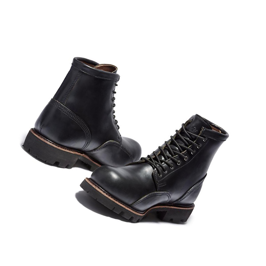 Timberland American Craft Original 6-inch Boots ανδρικα μαυρα | GR-JNX6027