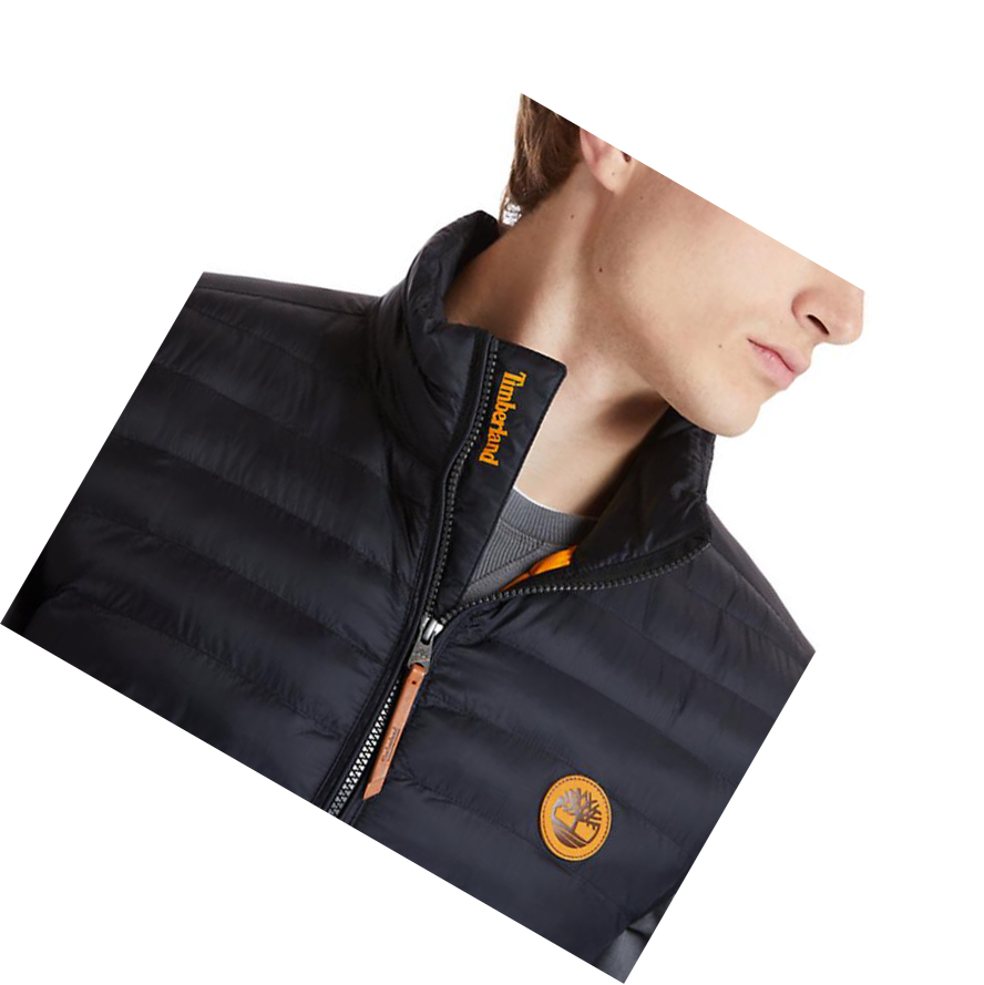 Timberland Axis Peak Thermal Quilted-Υβρίδιο μπουφαν ανδρικα μαυρα | GR-ROC3427