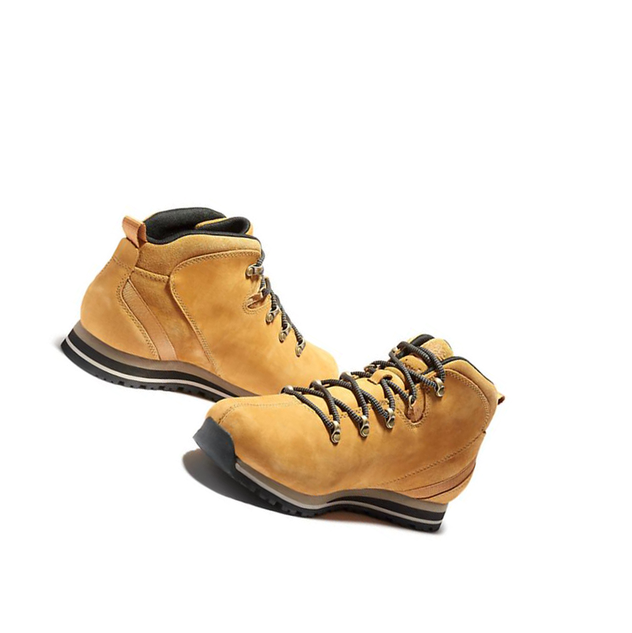 Timberland Bartlett Ridge Mid Hiker Μπότες Chukka ανδρικα κίτρινα | GR-FRV1320