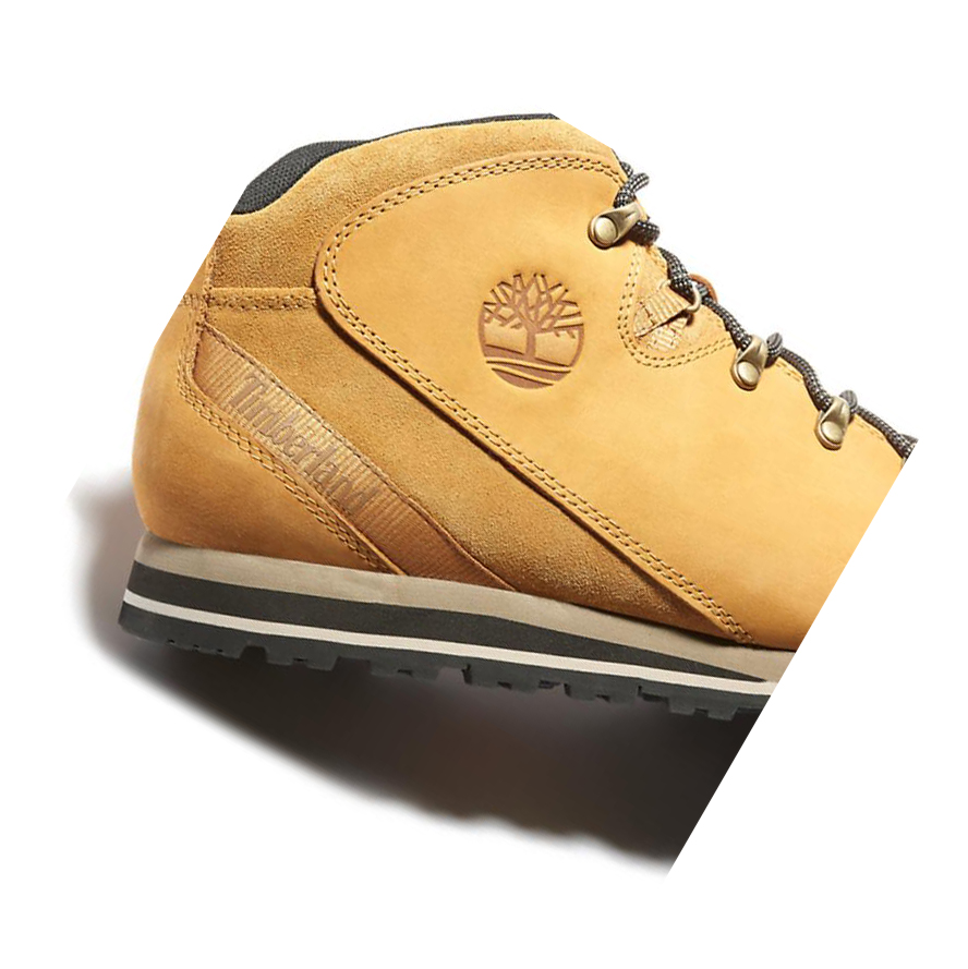 Timberland Bartlett Ridge Mid Hiker Μπότες Chukka ανδρικα κίτρινα | GR-FRV1320