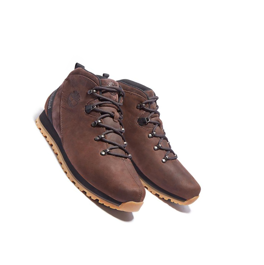 Timberland Bartlett Ridge Mid Hiker Μπότες Chukka ανδρικα σκούρο καφε | GR-GPN2047