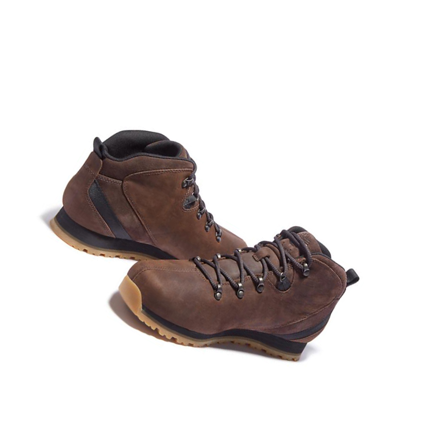 Timberland Bartlett Ridge Mid Hiker Μπότες Chukka ανδρικα σκούρο καφε | GR-GPN2047