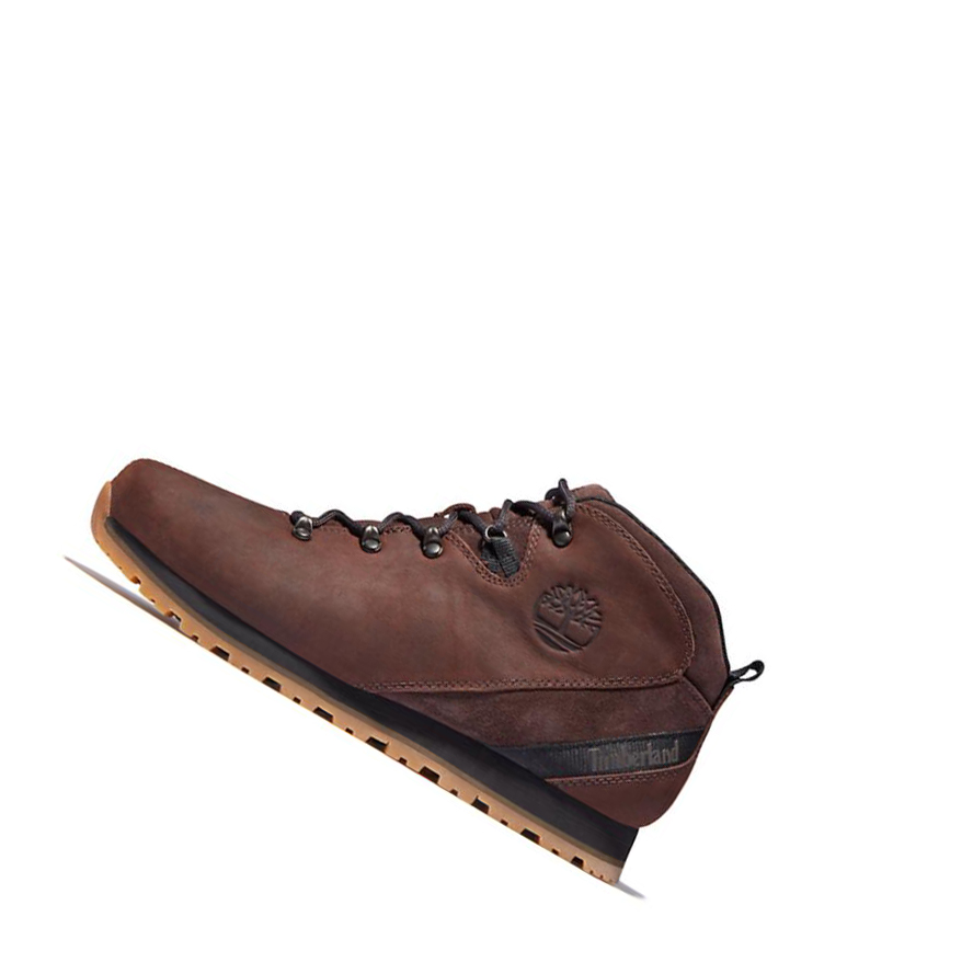 Timberland Bartlett Ridge Mid Hiker Μπότες Chukka ανδρικα σκούρο καφε | GR-GPN2047