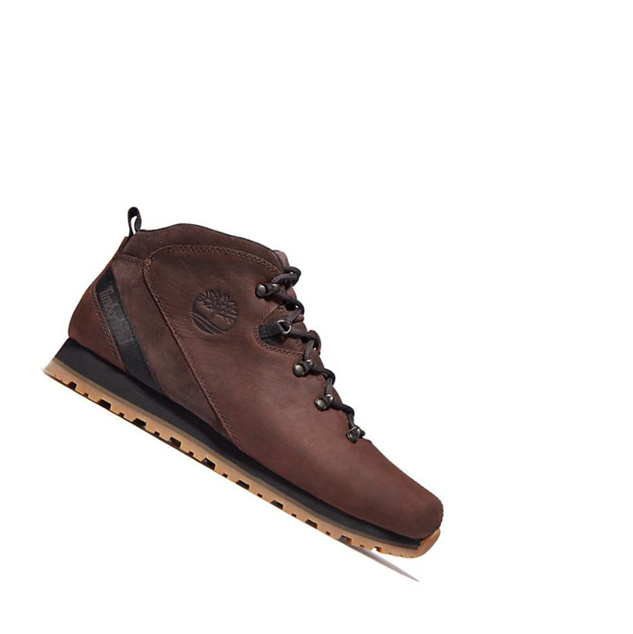 Timberland Bartlett Ridge Mid Hiker Μπότες Chukka ανδρικα σκούρο καφε | GR-GPN2047