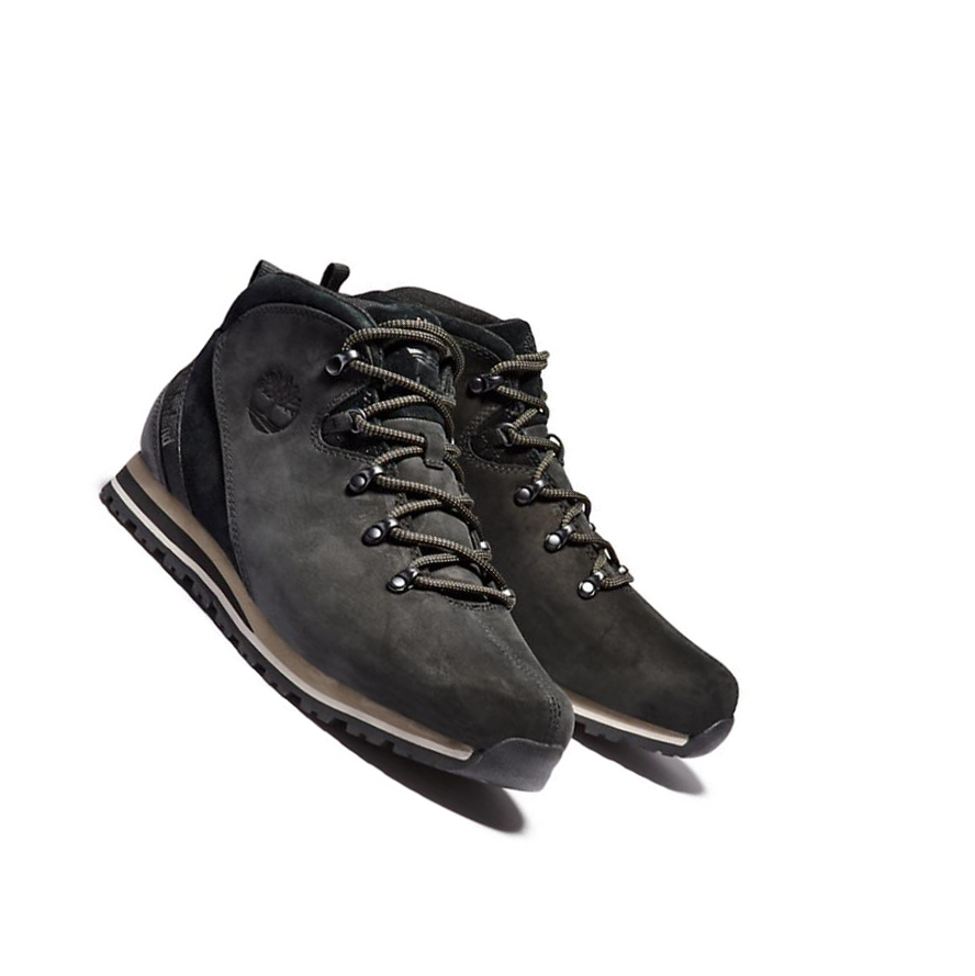 Timberland Bartlett Ridge Mid Hiker Μπότες Chukka ανδρικα μαυρα | GR-KSV1452