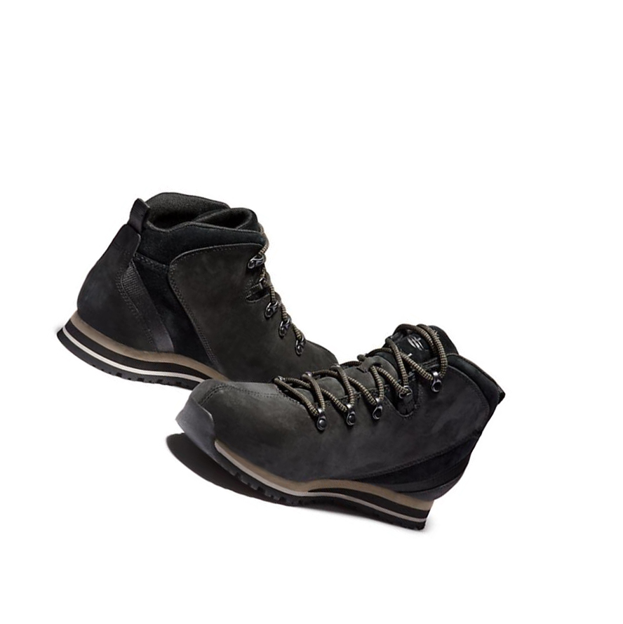 Timberland Bartlett Ridge Mid Hiker Μπότες Chukka ανδρικα μαυρα | GR-KSV1452