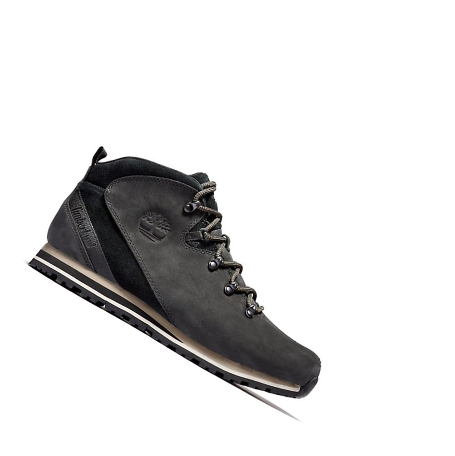 Timberland Bartlett Ridge Mid Hiker Μπότες Chukka ανδρικα μαυρα | GR-KSV1452