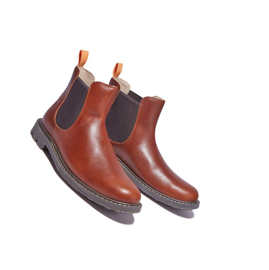 Timberland Belanger EK+ Leathers Chelsea μποτεσ ανδρικα καφε | GR-XTE8647