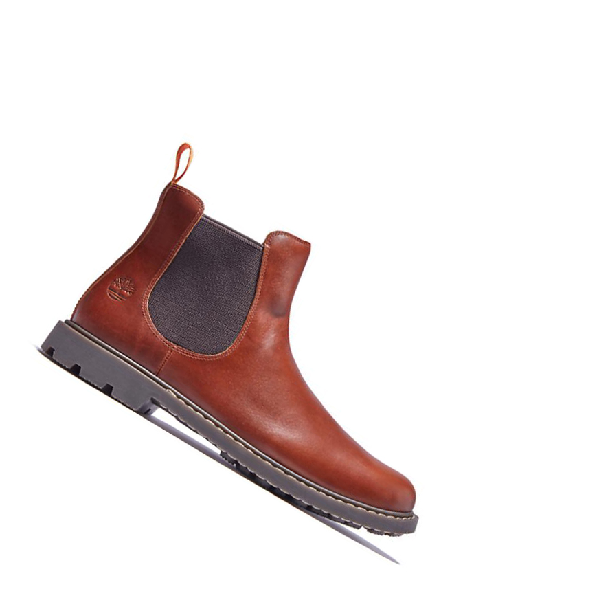 Timberland Belanger EK+ Leathers Chelsea μποτεσ ανδρικα καφε | GR-XTE8647