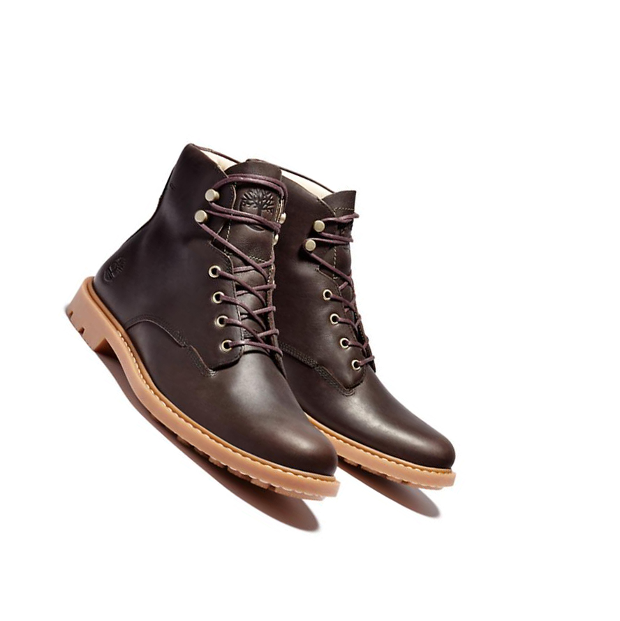 Timberland Belanger EK+ Original 6-inch Boots ανδρικα σκούρο καφε | GR-USP4062