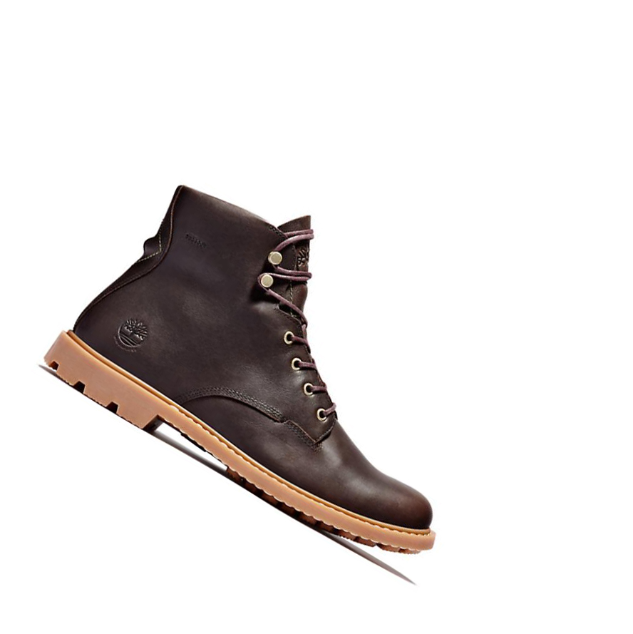 Timberland Belanger EK+ Original 6-inch Boots ανδρικα σκούρο καφε | GR-USP4062