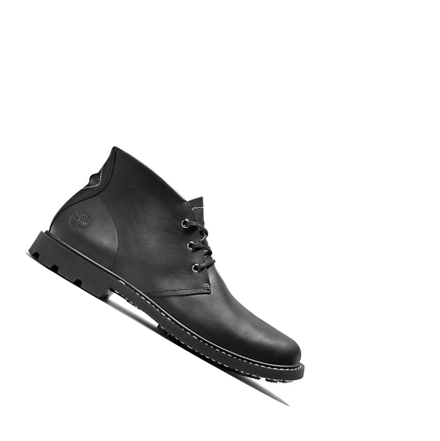 Timberland Belanger EK+ Μπότες Chukka ανδρικα μαυρα | GR-QMK1432