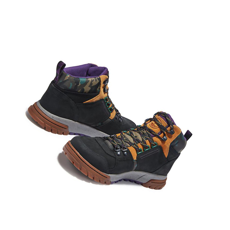 Timberland Boulder Trail Trekker Chukka μποτακια πεζοποριασ ανδρικα μαυρα | GR-KQC4379