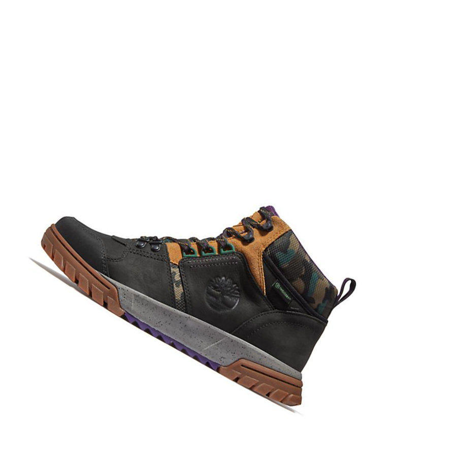 Timberland Boulder Trail Trekker Chukka μποτακια πεζοποριασ ανδρικα μαυρα | GR-KQC4379