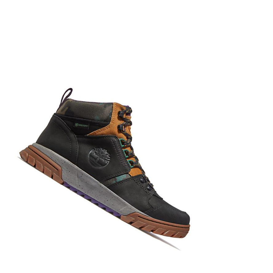 Timberland Boulder Trail Trekker Chukka μποτακια πεζοποριασ ανδρικα μαυρα | GR-KQC4379