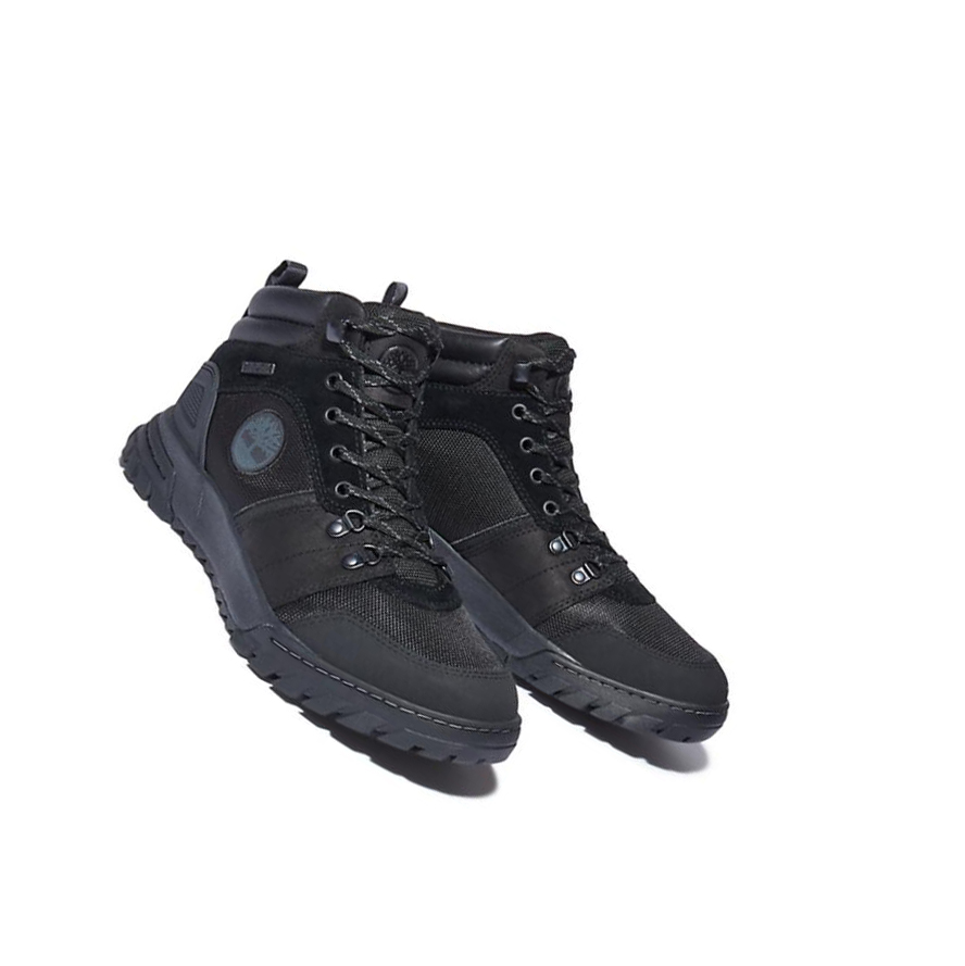 Timberland Boulder Trail Trekker Hiker μποτακια πεζοποριασ ανδρικα μαυρα | GR-JIG2318