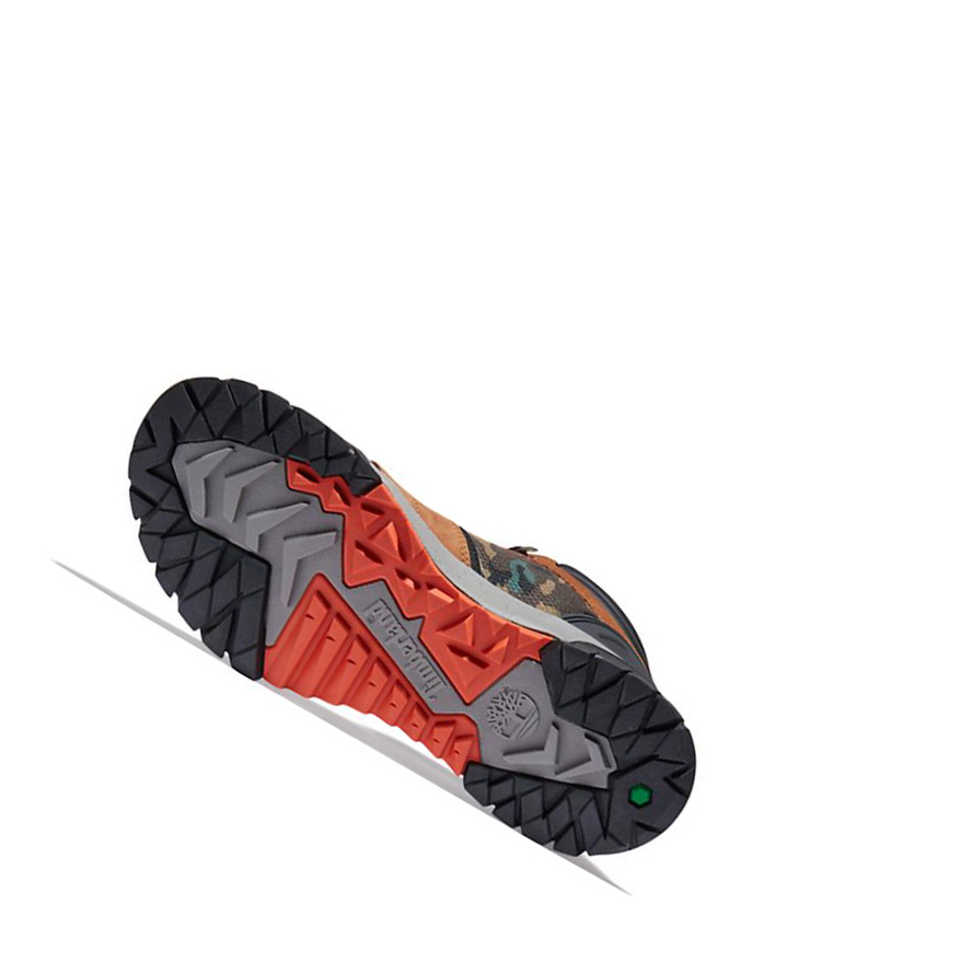 Timberland Boulder Trail Trekker Hiker μποτακια πεζοποριασ ανδρικα καφε | GR-XPD2957