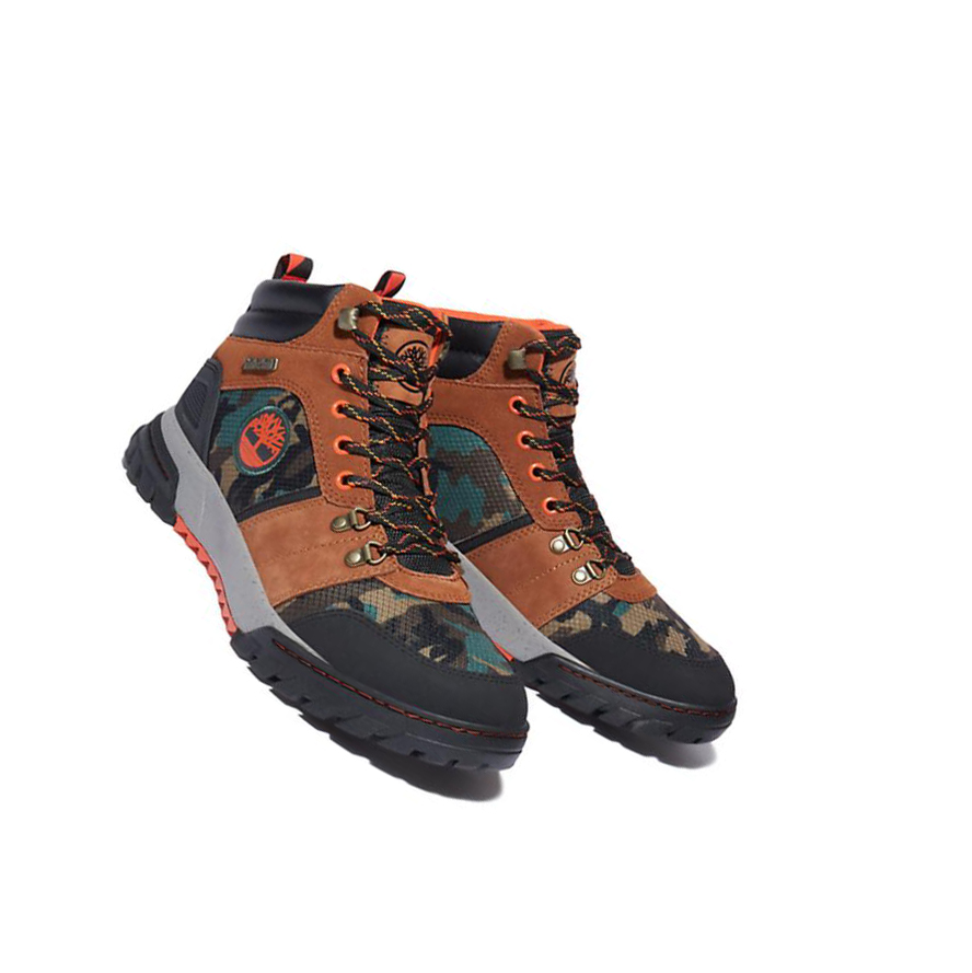 Timberland Boulder Trail Trekker Hiker μποτακια πεζοποριασ ανδρικα καφε | GR-XPD2957