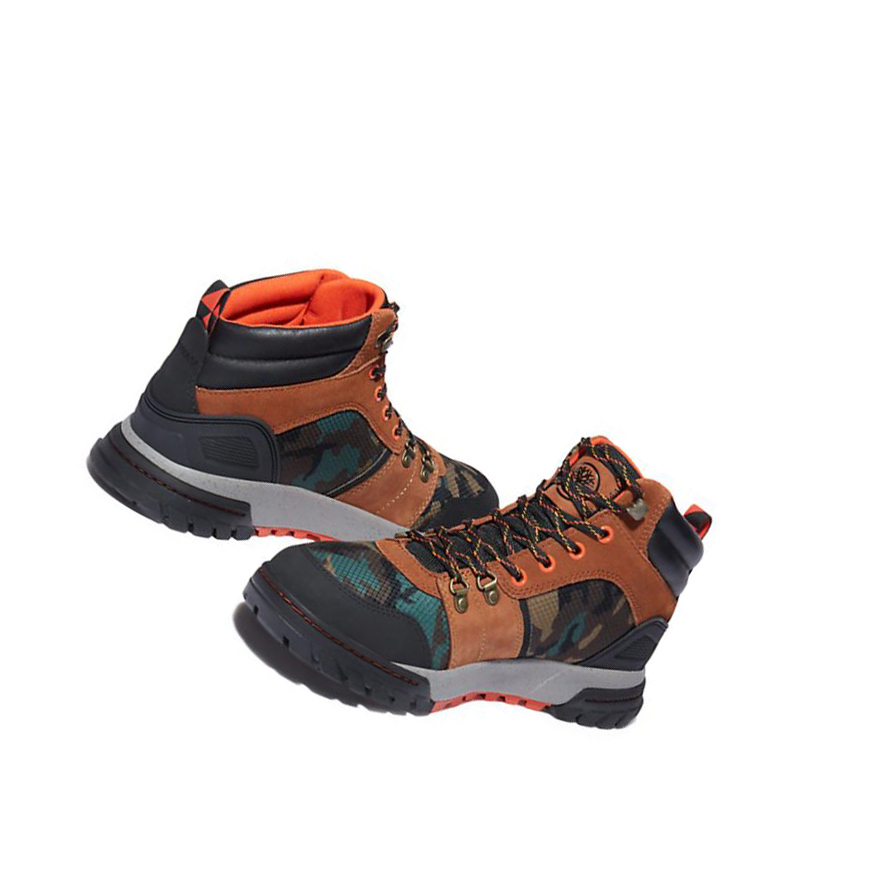 Timberland Boulder Trail Trekker Hiker μποτακια πεζοποριασ ανδρικα καφε | GR-XPD2957