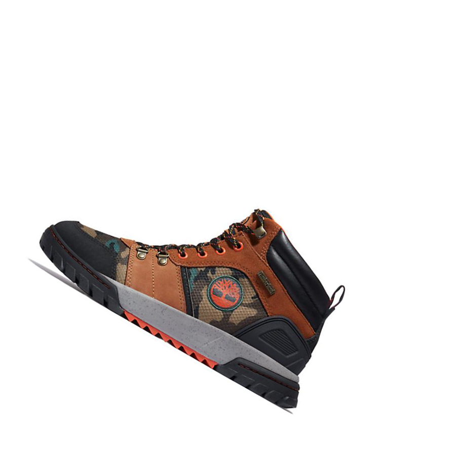 Timberland Boulder Trail Trekker Hiker μποτακια πεζοποριασ ανδρικα καφε | GR-XPD2957