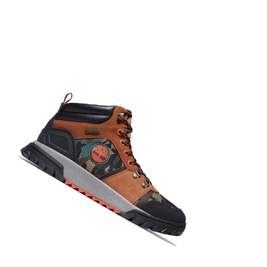 Timberland Boulder Trail Trekker Hiker μποτακια πεζοποριασ ανδρικα καφε | GR-XPD2957