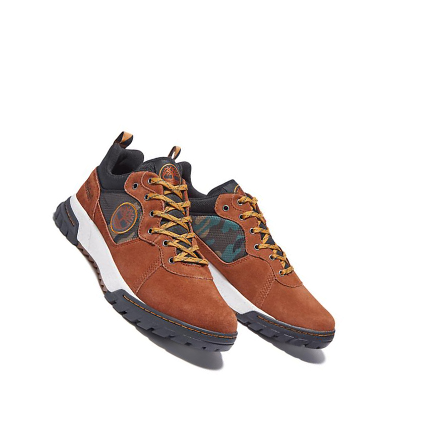 Timberland Boulder Trail Trekker Αθλητικά Παπούτσια ανδρικα καφε | GR-UEL6204