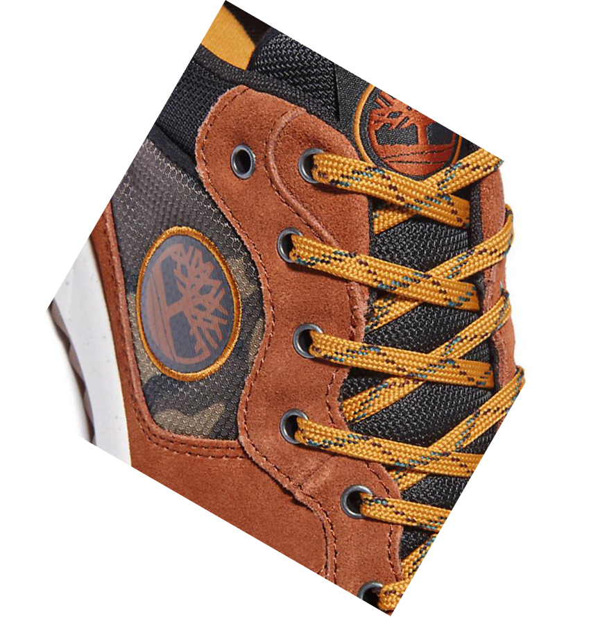 Timberland Boulder Trail Trekker Αθλητικά Παπούτσια ανδρικα καφε | GR-UEL6204