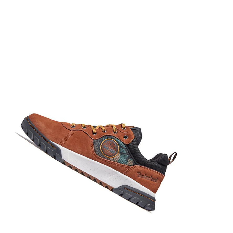 Timberland Boulder Trail Trekker Αθλητικά Παπούτσια ανδρικα καφε | GR-UEL6204