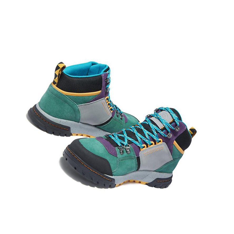 Timberland Boulder Trail Trekker Μπότες Chukka ανδρικα πρασινο | GR-BDW8036