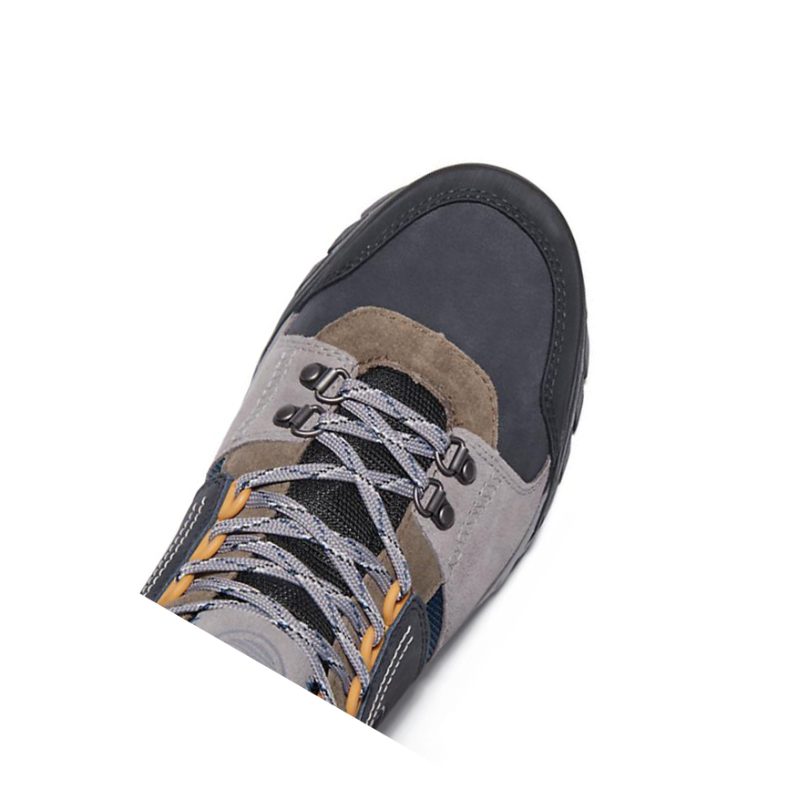 Timberland Boulder Trail Trekker Μπότες Chukka ανδρικα καφε | GR-HXC4695