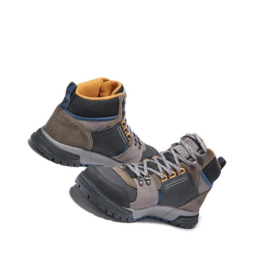 Timberland Boulder Trail Trekker Μπότες Chukka ανδρικα καφε | GR-HXC4695