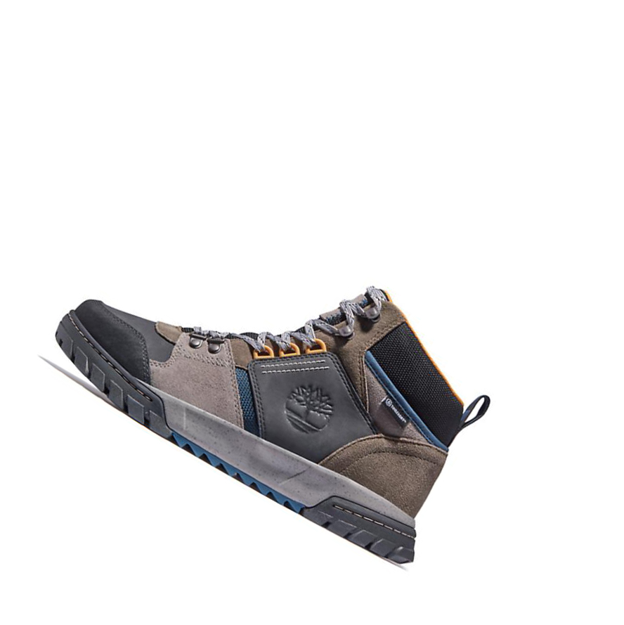 Timberland Boulder Trail Trekker Μπότες Chukka ανδρικα καφε | GR-HXC4695