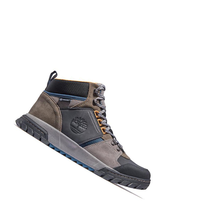 Timberland Boulder Trail Trekker Μπότες Chukka ανδρικα καφε | GR-HXC4695