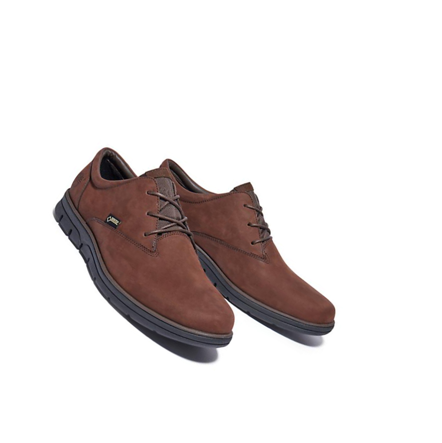 Timberland Bradstreet Gore-Tex® παπουτσια casual ανδρικα σκούρο καφε | GR-SOM0842