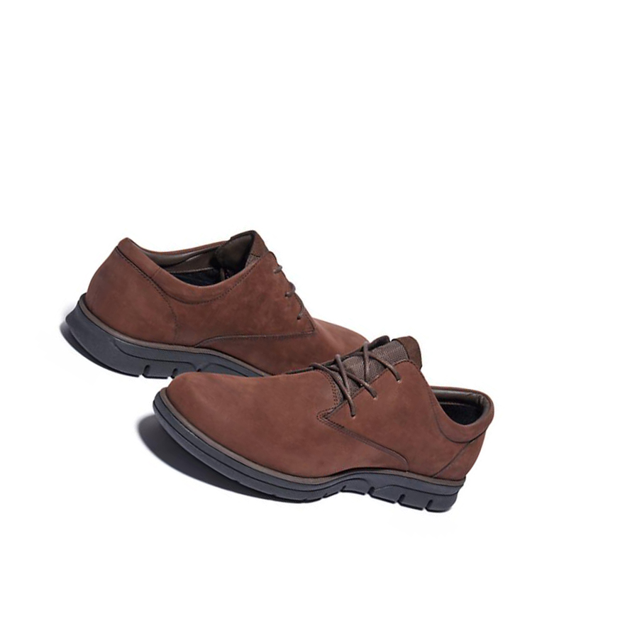 Timberland Bradstreet Gore-Tex® παπουτσια casual ανδρικα σκούρο καφε | GR-SOM0842