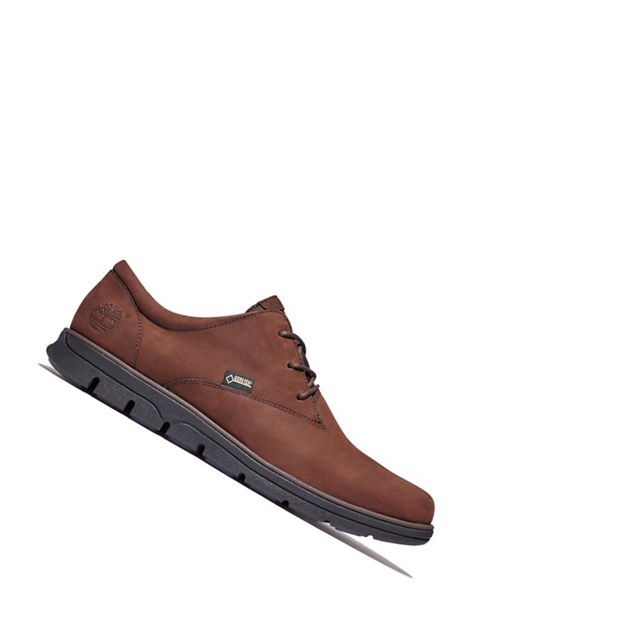 Timberland Bradstreet Gore-Tex® παπουτσια casual ανδρικα σκούρο καφε | GR-SOM0842